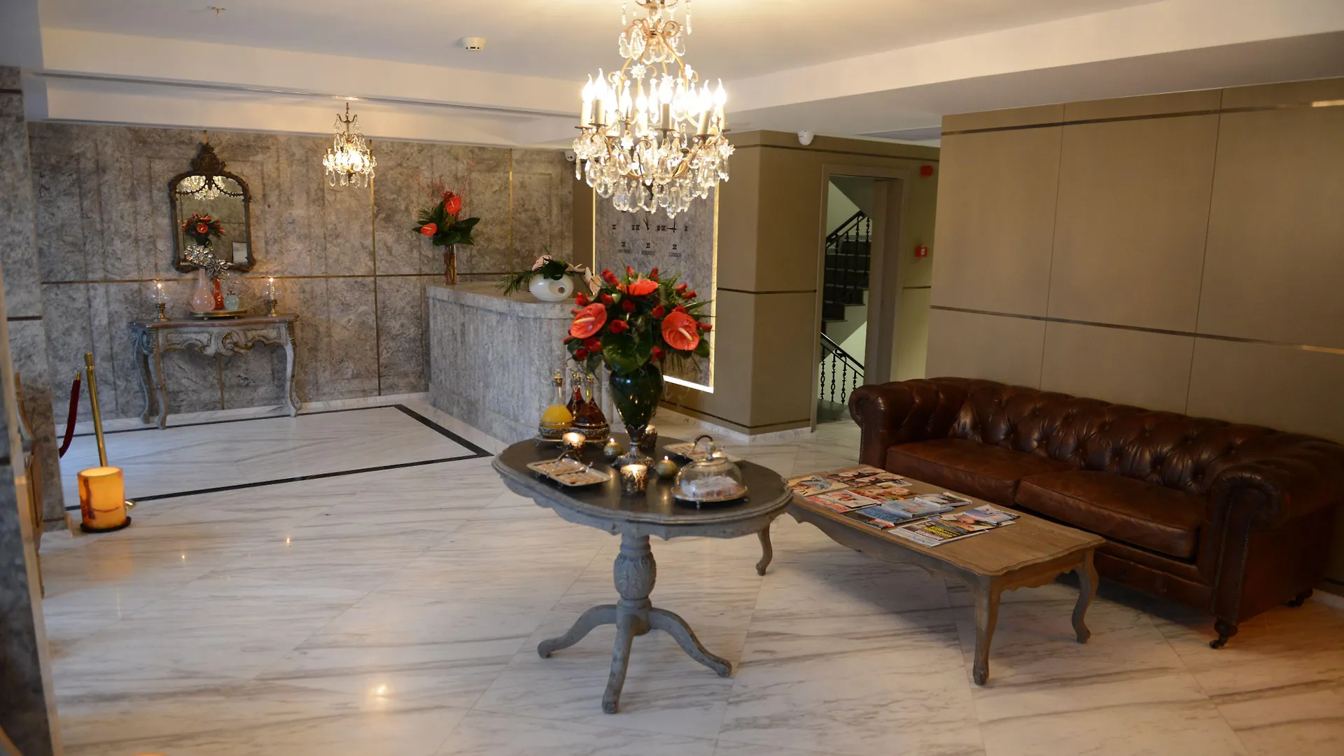 Berjer Boutique Hotel & Spa Isztambul
