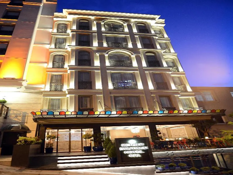 Berjer Boutique Hotel & Spa Isztambul