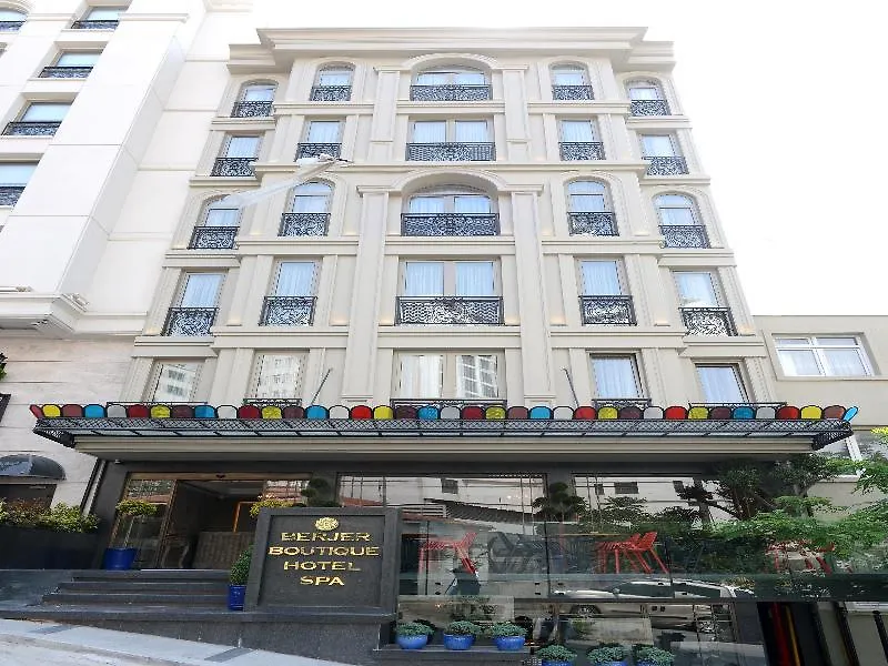 Berjer Boutique Hotel & Spa Isztambul