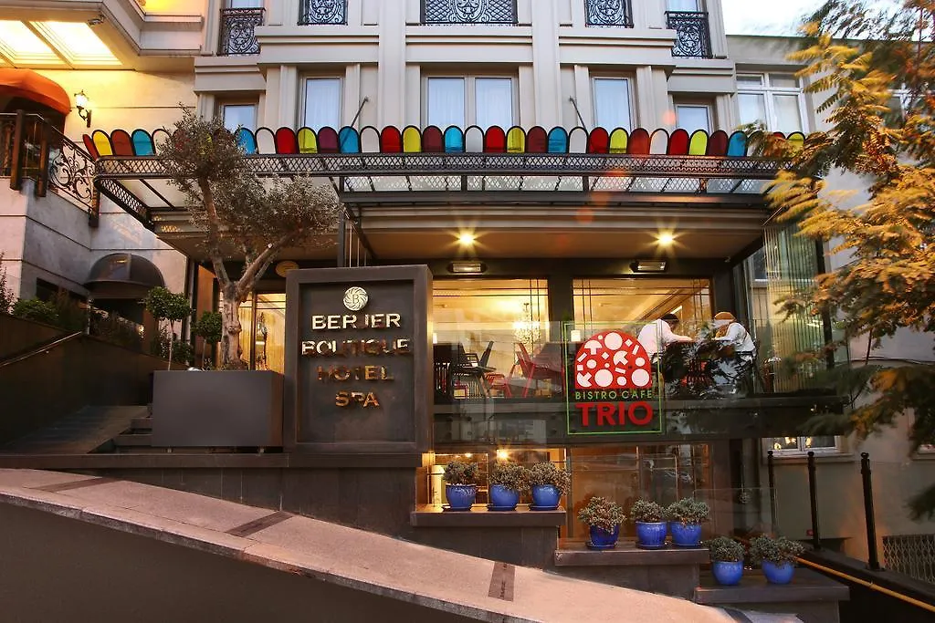 Berjer Boutique Hotel & Spa Isztambul 4*,