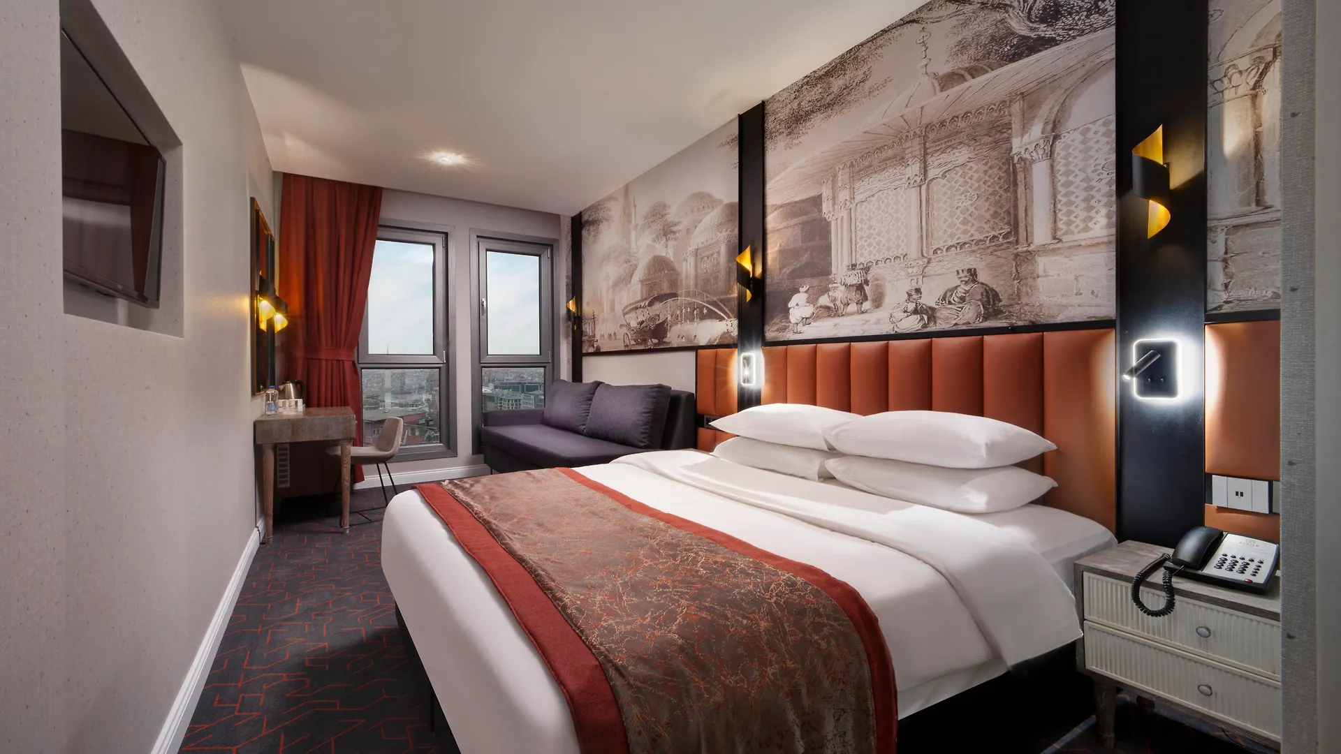 Berjer Boutique Hotel & Spa Istanbul 4*,  Turkey