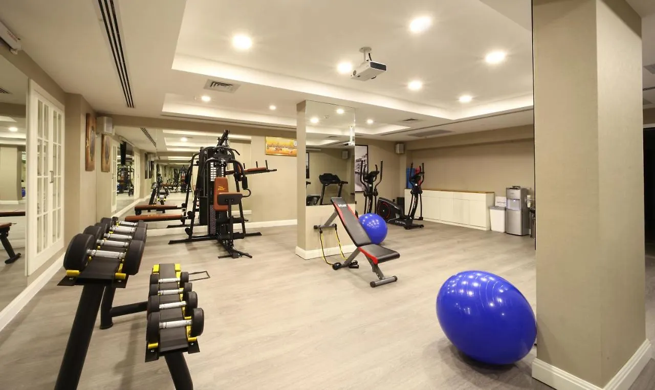 Berjer Boutique Hotel & Spa Istanbul 4*,