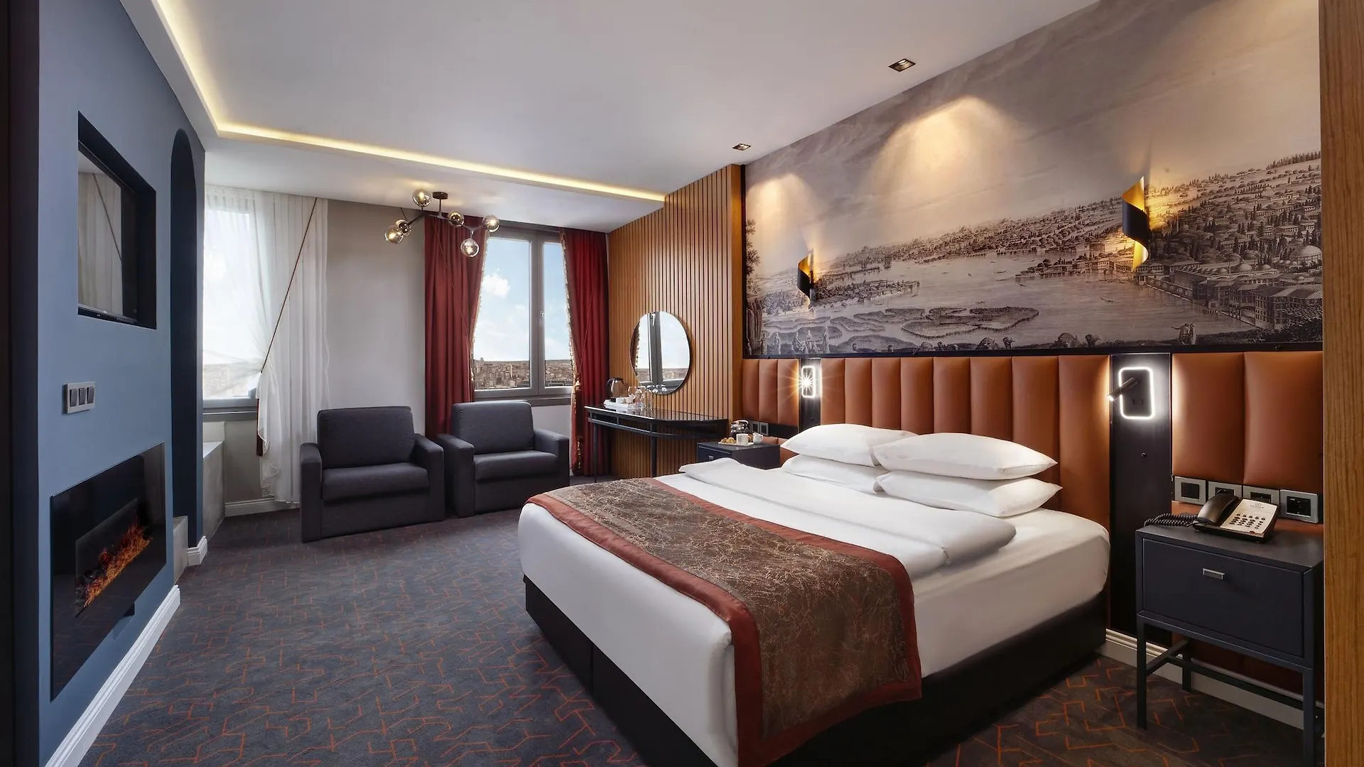 Berjer Boutique Hotel & Spa Istanbul 4*,  Turkey